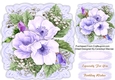 Wild Lilac Roses and Babys Breath