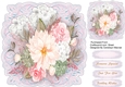 Beautiful Watercoloured Mixed Flowers