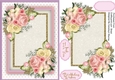 A5 Beautiful Pink Roses
