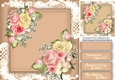 Golden Floral Dreams 