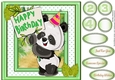 Pandas Birthday Balloons 3