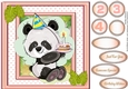 Pandas Birthday Cake 4