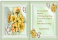 Beautiful Yellow flowers and Verse