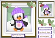 Penguins Snowball