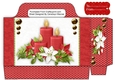 Beautiful Tote Bag , Red Candles