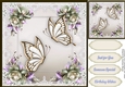Beautiful Butterflys and Framtasy Roses 