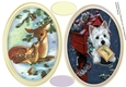 Oval Christmas Toppers 3