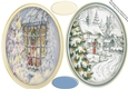 Oval Christmas Toppers 5