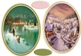 Oval Christmas Toppers 6