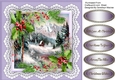 Winters Cabin and Holly 1