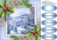 Winters Cabin and Holly 2