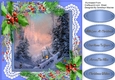 Winters Cabin and Holly 5