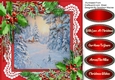 Winters Cabin and Holly 6