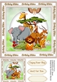 Birthday Zoo Friends  1