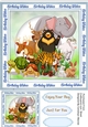 Birthday Zoo Friends  2