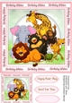 Birthday Zoo Friends 3