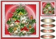 Beautiful Christmas Tree ,Red