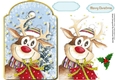 Christmas Tag , Rouloffs Christmas Smile