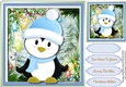 Penguin in his Blue Hat