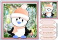 Penguin in his Pink Hat