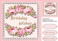 Pink Roses and Birthday Wishes