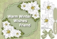 Warm Winter Wishes Friend 