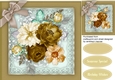 Beautiful Coffee Roses and Bow 