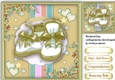 Beautiful Buff Baby Booties