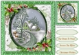 Beautiful Green Christmas House