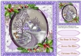 Beautiful Lilac Christmas House