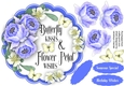 Blue Flower and Blossom