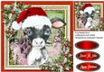 Gorgeous Christmas Cow