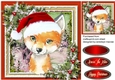 Gorgeous Christmas Fox