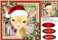 Gorgeous Christmas Goat