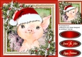 Gorgeous Christmas Pig