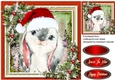 Gorgeous Christmas Rabbit