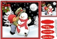 The Christmas  Snow man