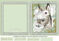 Print, and Cut , Beautiful Donkey