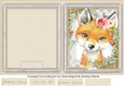 Print, and Cut , Beautiful Fox