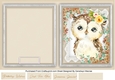 Print, and Cut , Beautiful Owl