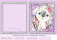 Print, and Cut , Beautiful Rabbit