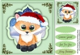 Christmas Fox 2