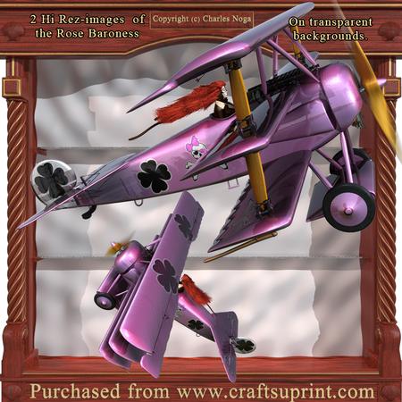 Rose Baroness Hi-rez Files