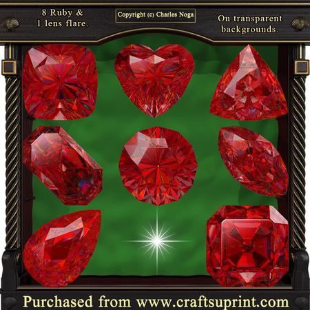 8 Rubies and One Flare