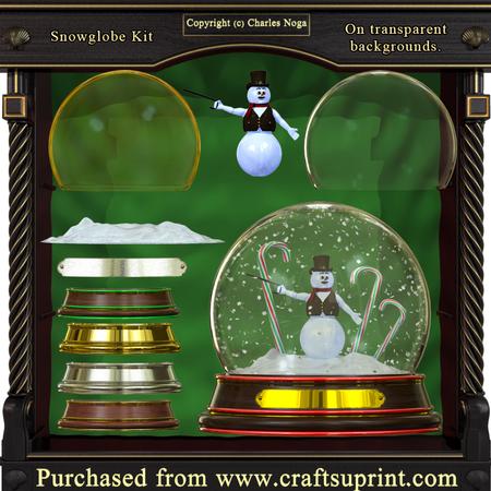 Snowglobe Kit
