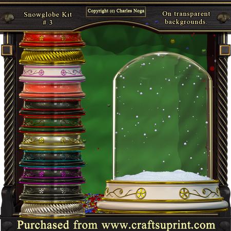 Snowglobe Kit #3