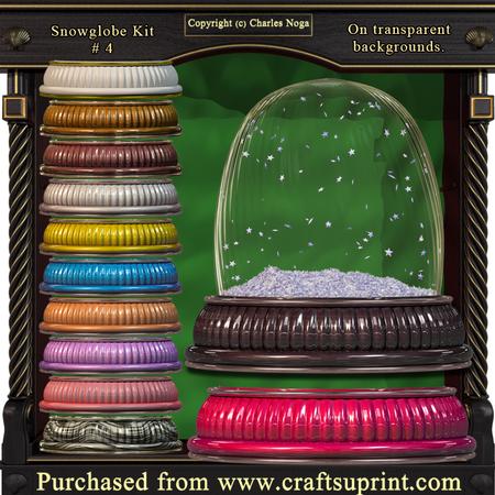 Snowglobe Kit #4