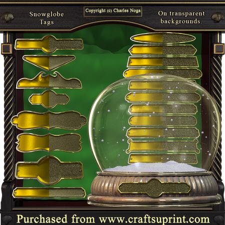 Snowglobe Kit #5
