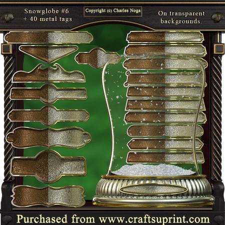 Snowglobe Kit #6