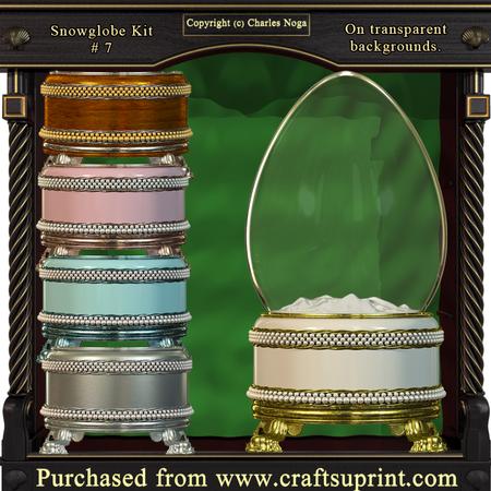 Snowglobe Kit #7
